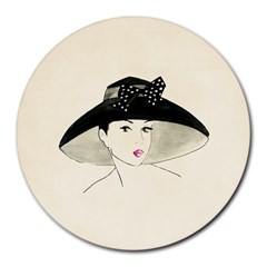 Vintage 2517502 1920 Round Mousepads by vintage2030