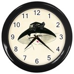 Vintage 2517502 1920 Wall Clock (Black)