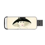 Vintage 2517502 1920 Portable USB Flash (One Side)