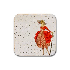 Background 1426676 1920 Rubber Coaster (square)  by vintage2030