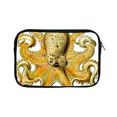 Gold Octopus Apple Ipad Mini Zipper Cases by vintage2030