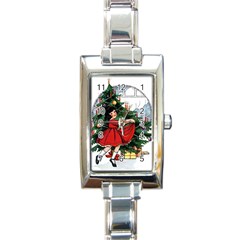 Christmas 1912802 1920 Rectangle Italian Charm Watch by vintage2030
