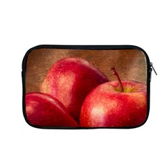 Three Red Apples Apple Macbook Pro 13  Zipper Case by FunnyCow