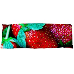 Red Strawberries Body Pillow Case (dakimakura) by FunnyCow