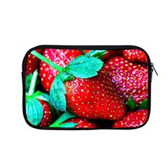 Red Strawberries Apple Macbook Pro 13  Zipper Case by FunnyCow