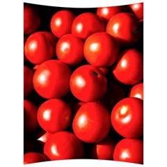 Pile Of Red Tomatoes Back Support Cushion by FunnyCow
