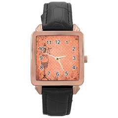 Body 1763255 1920 Rose Gold Leather Watch 