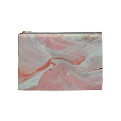Pink Clouds Cosmetic Bag (medium) by WILLBIRDWELL