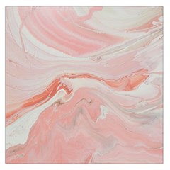 Pink Clouds Large Satin Scarf (square) by WILLBIRDWELL