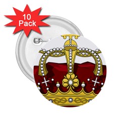 Crown 2024678 1280 2 25  Buttons (10 Pack) 