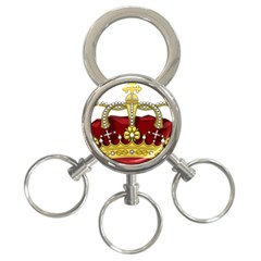 Crown 2024678 1280 3-ring Key Chains