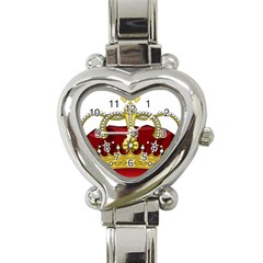 Crown 2024678 1280 Heart Italian Charm Watch