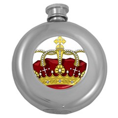 Crown 2024678 1280 Round Hip Flask (5 Oz)