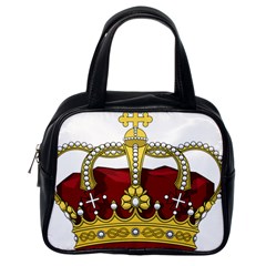 Crown 2024678 1280 Classic Handbag (one Side) by vintage2030