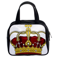 Crown 2024678 1280 Classic Handbag (two Sides) by vintage2030