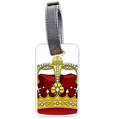 Crown 2024678 1280 Luggage Tags (one Side) 