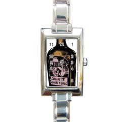 Bottle 1954419 1280 Rectangle Italian Charm Watch