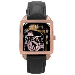 Bottle 1954419 1280 Rose Gold Leather Watch 