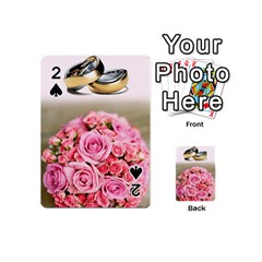 Wedding Rings 251290 1920 Playing Cards 54 (mini) by vintage2030