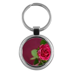 Rose 693152 1920 Key Chains (round)  by vintage2030