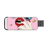 Pop Art   Portable USB Flash (Two Sides)