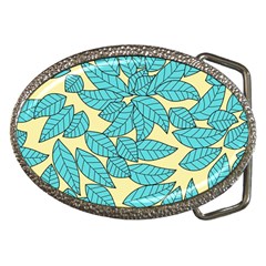 Leaves Dried Leaves Stamping Belt Buckles by Sapixe