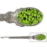 Green Hedge Texture Yew Plant Bush Leaf Letter Opener