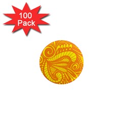 Pop Sunny 1  Mini Magnets (100 Pack)  by ArtByAmyMinori