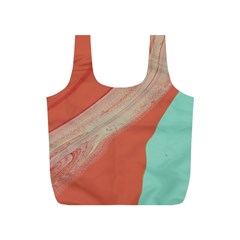 Clay And Water Full Print Recycle Bag (s) by WILLBIRDWELL