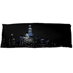 New York Skyline New York City Body Pillow Case Dakimakura (two Sides) by Nexatart