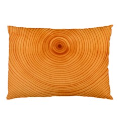 Rings Wood Line Pillow Case (two Sides) by Alisyart