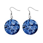 Cold Ice Mini Button Earrings