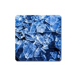 Cold Ice Square Magnet