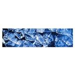 Cold Ice Satin Scarf (Oblong)