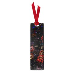 Floral Fireworks Small Book Marks by FunnyCow