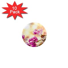 Paradise Apple Blossoms 1  Mini Magnet (10 Pack)  by FunnyCow