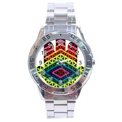 Hamsa Of God Stainless Steel Analogue Watch by CruxMagic
