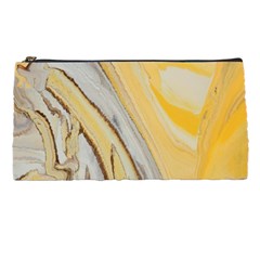 Yellow Jungle Pencil Cases