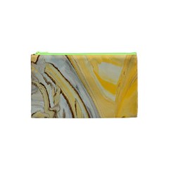 Yellow Jungle Cosmetic Bag (xs) by WILLBIRDWELL