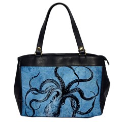 Vintage Octopus  Oversize Office Handbag by Valentinaart