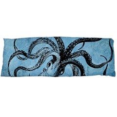 Vintage Octopus  Body Pillow Case (dakimakura) by Valentinaart