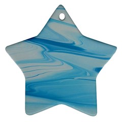 Jet Stream Ornament (star) by WILLBIRDWELL