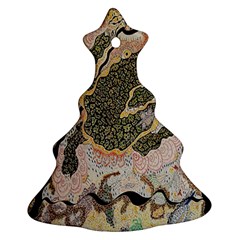 Lizard Volcano Ornament (christmas Tree)  by chellerayartisans