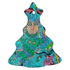 Mesmerizing Mermaid Ornament (christmas Tree)  by chellerayartisans