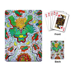 Cosmic Coocoobird Playing Cards Single Design