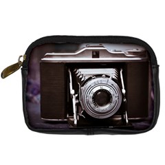 Vintage Camera Digital Camera Leather Case by snowwhitegirl