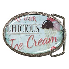 Delicious Ice Cream Belt Buckles by snowwhitegirl
