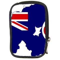 Flag Map Of Government Ensign Of Northern Ireland, 1929-1973 Compact Camera Leather Case by abbeyz71