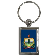Flag Of Vermont Key Chains (rectangle)  by abbeyz71