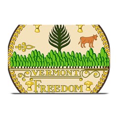 Great Seal Of Vermont Plate Mats by abbeyz71